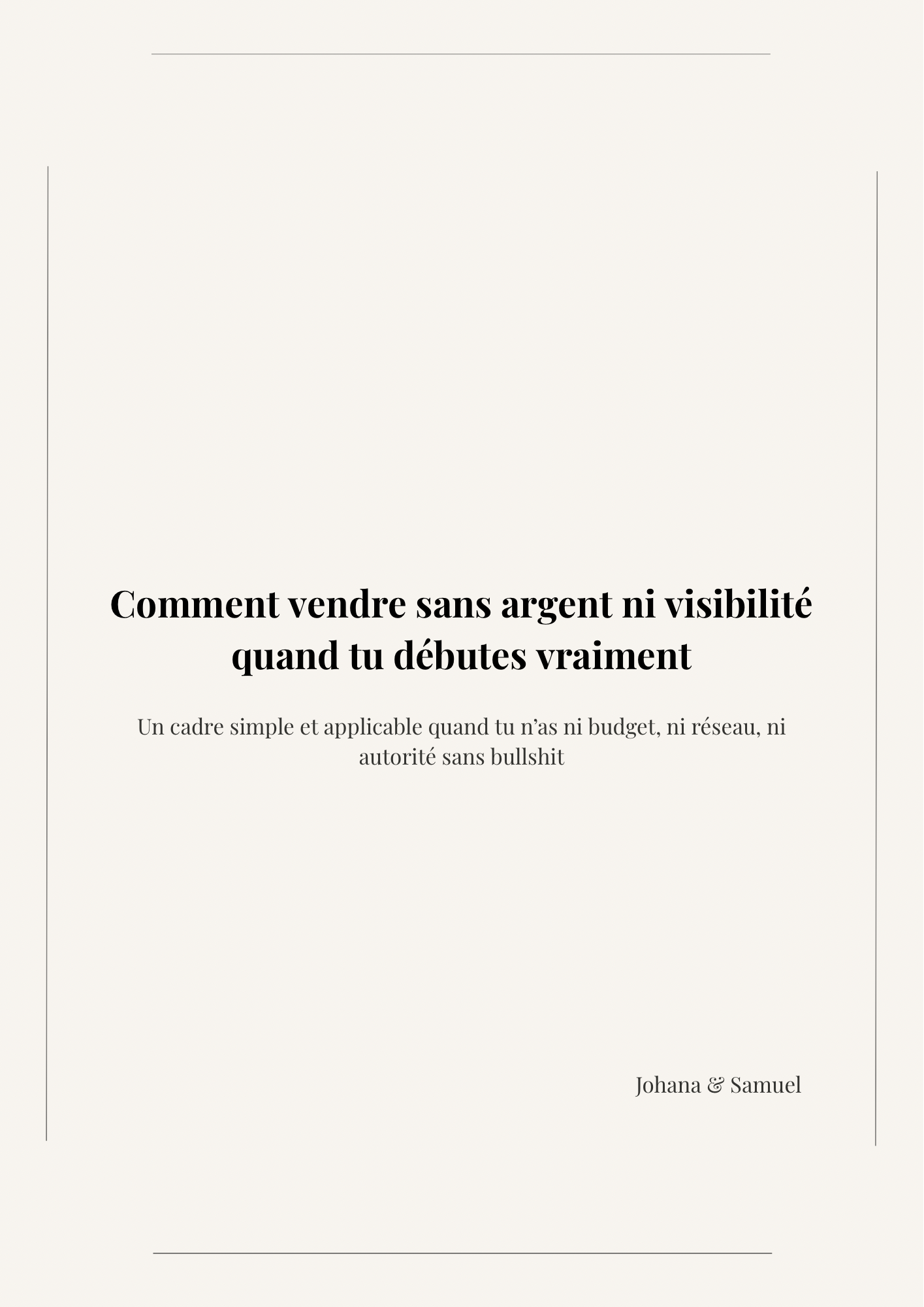 E- book partir de rien vendre avec de 0€ à 2.000€